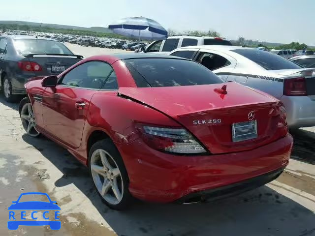 2013 MERCEDES-BENZ SLK250 WDDPK4HA2DF068337 зображення 2