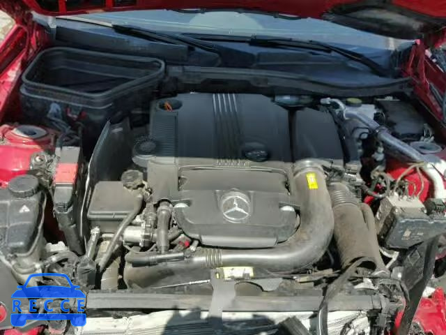 2013 MERCEDES-BENZ SLK250 WDDPK4HA2DF068337 image 6