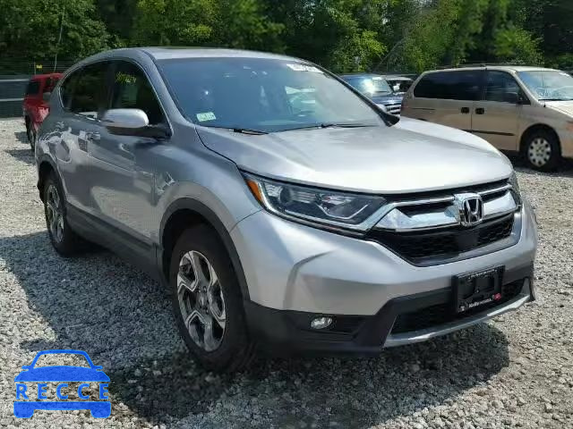 2017 HONDA CR-V EXL 5J6RW2H81HL004624 зображення 0