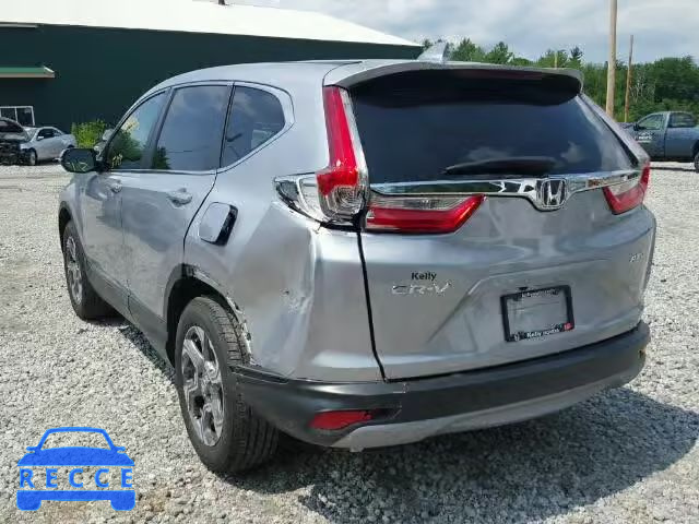 2017 HONDA CR-V EXL 5J6RW2H81HL004624 зображення 2