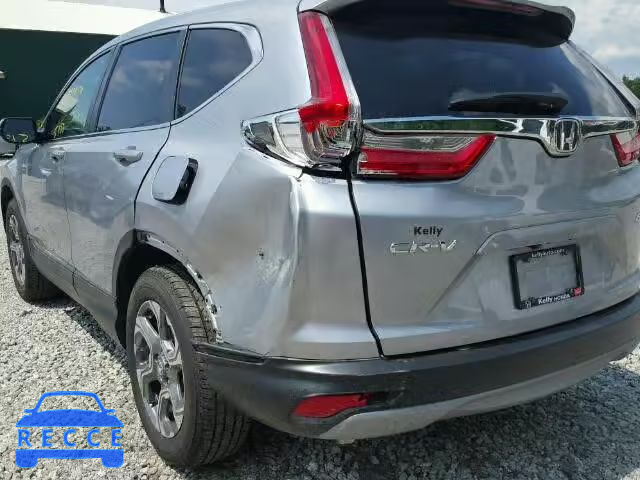 2017 HONDA CR-V EXL 5J6RW2H81HL004624 зображення 8