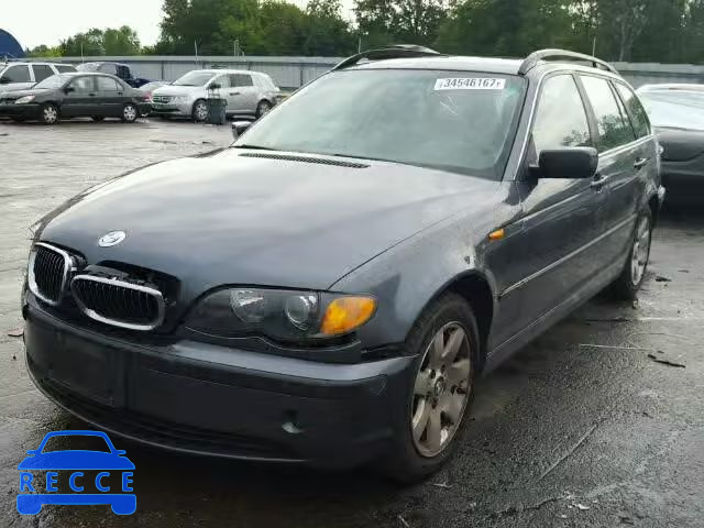 2002 BMW 325XIT WBAEP33472PF00765 image 1