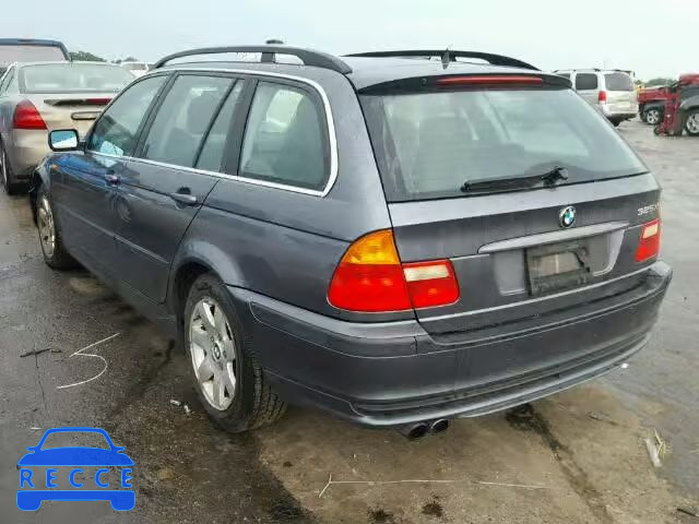 2002 BMW 325XIT WBAEP33472PF00765 image 2