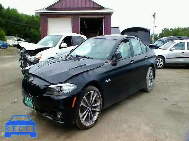 2016 BMW 528XI WBA5A7C57GG643740 зображення 1