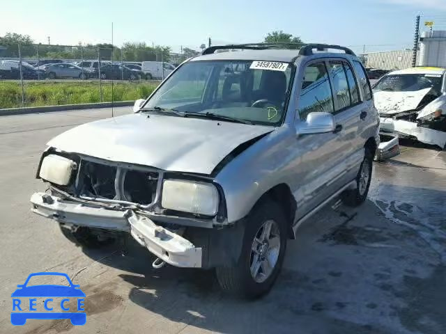 2002 CHEVROLET TRACKER LT 2CNBE634526948637 image 1