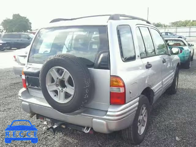 2002 CHEVROLET TRACKER LT 2CNBE634526948637 image 3