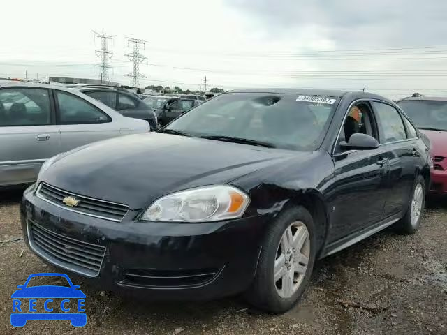 2009 CHEVROLET IMPALA POL 2G1WS57M591290532 зображення 1