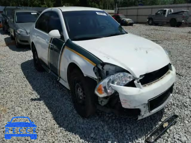 2012 CHEVROLET IMPALA POL 2G1WD5E31C1160436 image 0