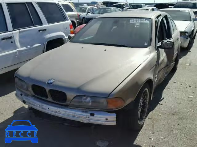 2000 BMW 540I WBADN5346YGC94733 зображення 1