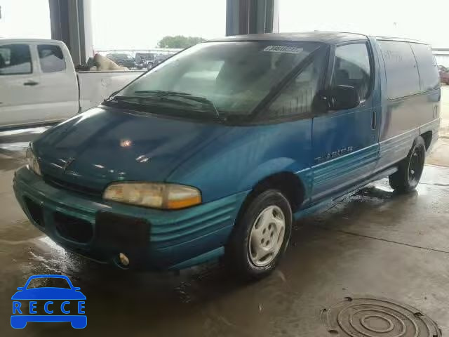 1996 PONTIAC TRANS SPOR 1GMDU06EXTT202626 image 1