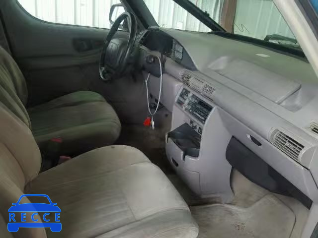 1996 PONTIAC TRANS SPOR 1GMDU06EXTT202626 image 4