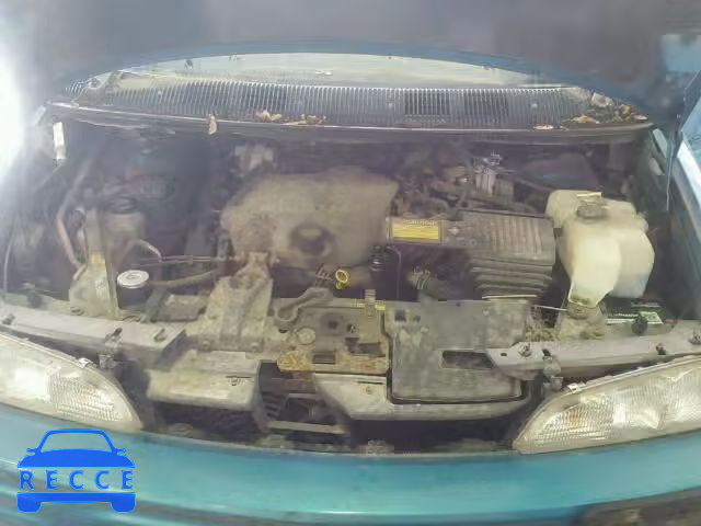 1996 PONTIAC TRANS SPOR 1GMDU06EXTT202626 image 6