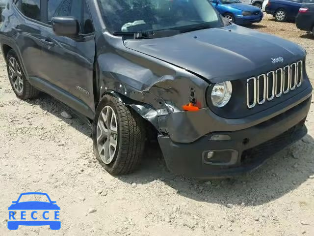 2017 JEEP RENEGADE L ZACCJABB0HPE70856 image 8