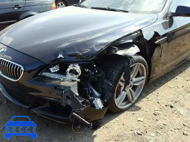 2015 BMW 640XI GRAN WBA6B8C50FD453169 image 8