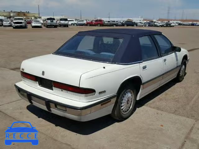 1992 BUICK REGAL LIMI 2G4WD54L9N1469675 Bild 3