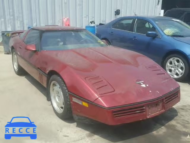 1987 CHEVROLET CORVETTE 1G1YY2182H5124130 image 0