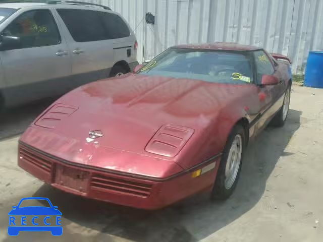 1987 CHEVROLET CORVETTE 1G1YY2182H5124130 image 1