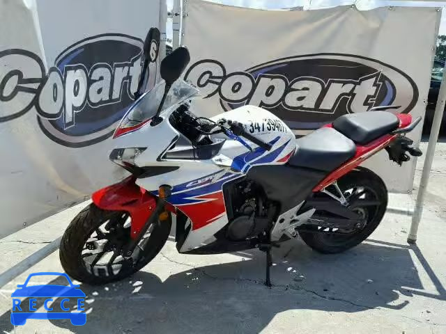 2014 HONDA CBR500R MLHPC4467E5101071 image 1