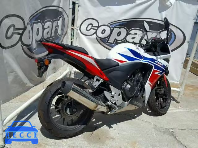 2014 HONDA CBR500R MLHPC4467E5101071 image 3