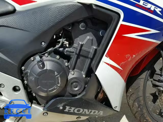 2014 HONDA CBR500R MLHPC4467E5101071 image 6