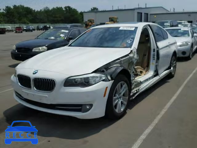 2011 BMW 528 WBAFR1C55BC736931 зображення 1
