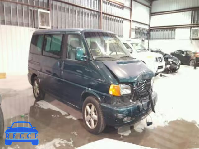 2001 VOLKSWAGEN EUROVAN MV WV2MB47031H137270 Bild 0