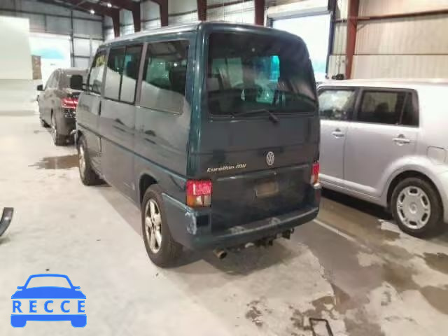 2001 VOLKSWAGEN EUROVAN MV WV2MB47031H137270 Bild 2