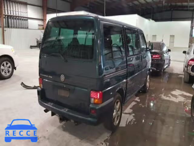 2001 VOLKSWAGEN EUROVAN MV WV2MB47031H137270 image 3