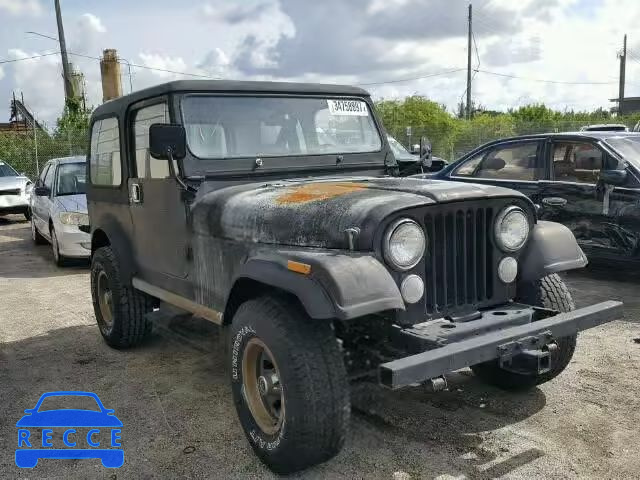 1983 AMERICAN MOTORS CJ7 1JCBN87A6DT050606 Bild 0