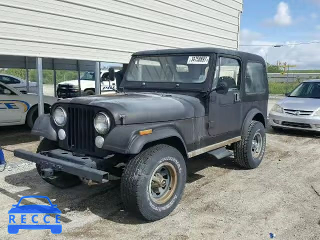 1983 AMERICAN MOTORS CJ7 1JCBN87A6DT050606 зображення 1