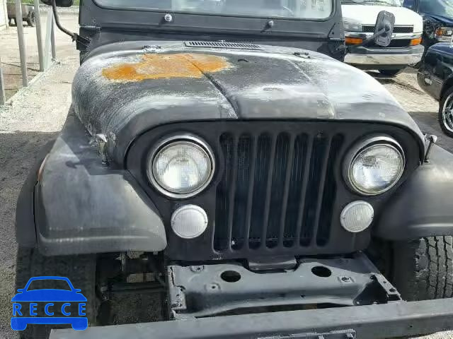 1983 AMERICAN MOTORS CJ7 1JCBN87A6DT050606 зображення 8