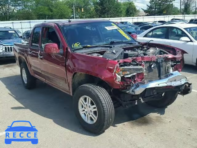 2011 GMC CANYON SLE 1GTH6MFE0B8113785 image 0