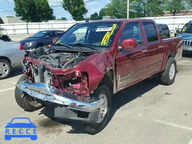 2011 GMC CANYON SLE 1GTH6MFE0B8113785 image 1