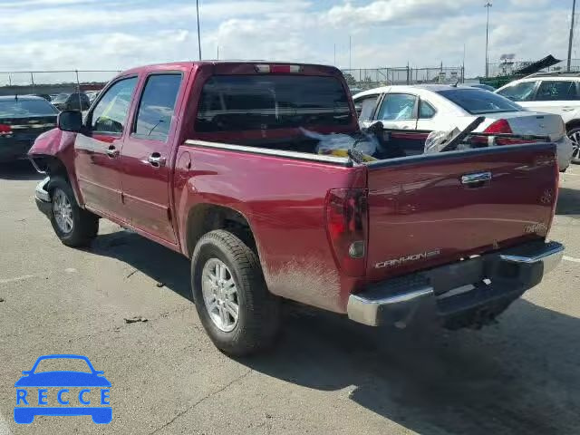 2011 GMC CANYON SLE 1GTH6MFE0B8113785 image 2