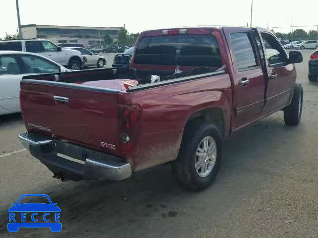 2011 GMC CANYON SLE 1GTH6MFE0B8113785 image 3