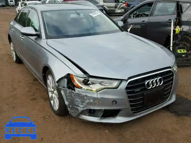 2014 AUDI A6 WAUFGAFCXEN014492 image 0