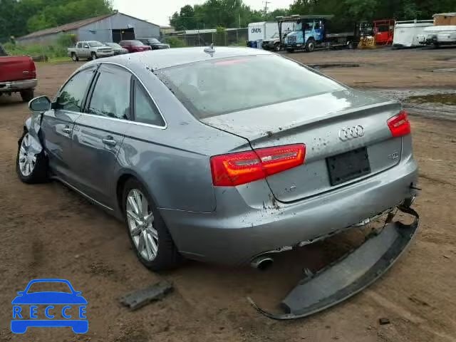 2014 AUDI A6 WAUFGAFCXEN014492 image 2