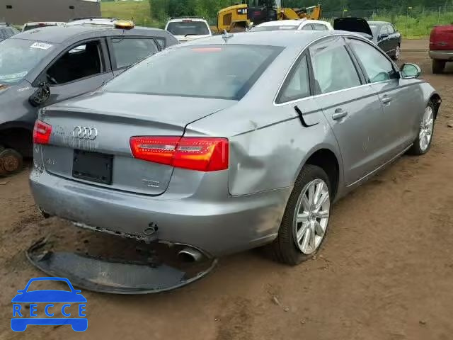 2014 AUDI A6 WAUFGAFCXEN014492 image 3