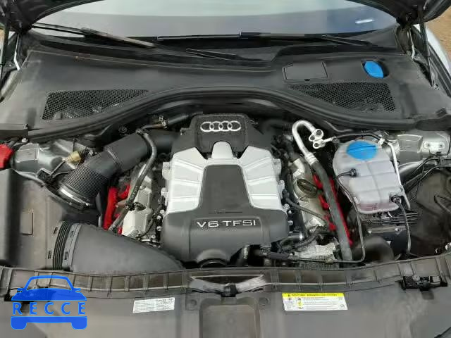 2014 AUDI A6 WAUFGAFCXEN014492 image 6