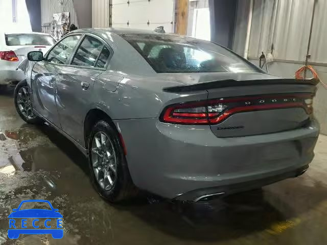 2017 DODGE CHARGER SX 2C3CDXJGXHH588359 image 2