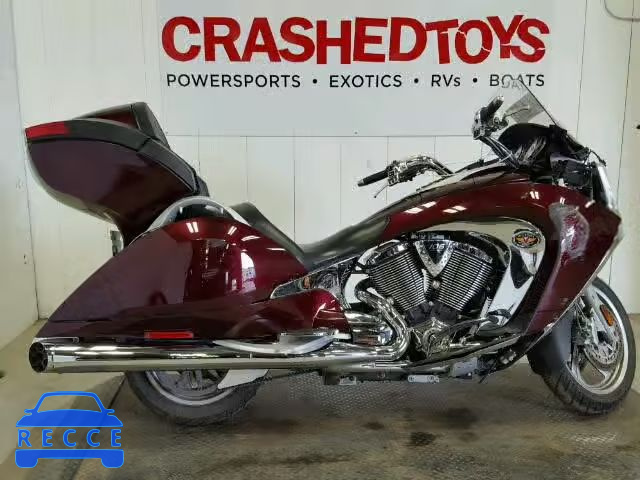 2008 VICTORY MOTORCYCLES VISION 5VPSD36D283008038 image 0