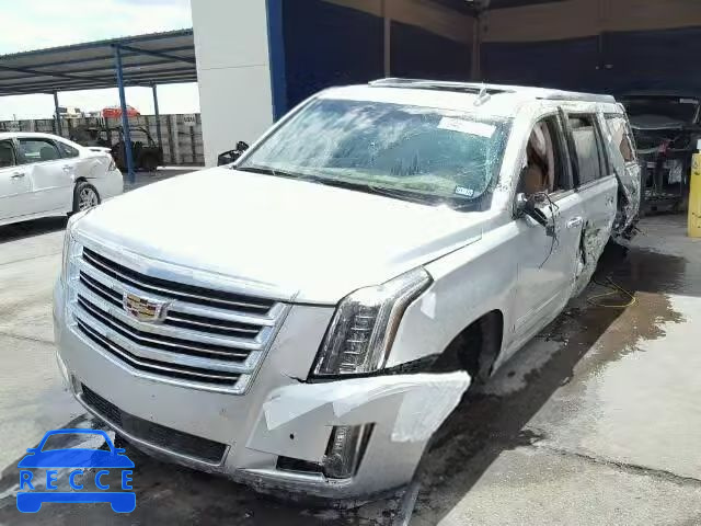 2016 CADILLAC ESCALADE P 1GYS4DKJ4GR242669 image 1