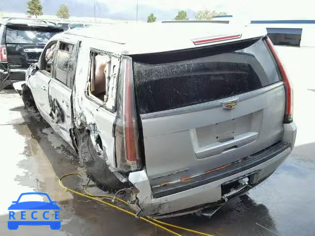 2016 CADILLAC ESCALADE P 1GYS4DKJ4GR242669 image 2