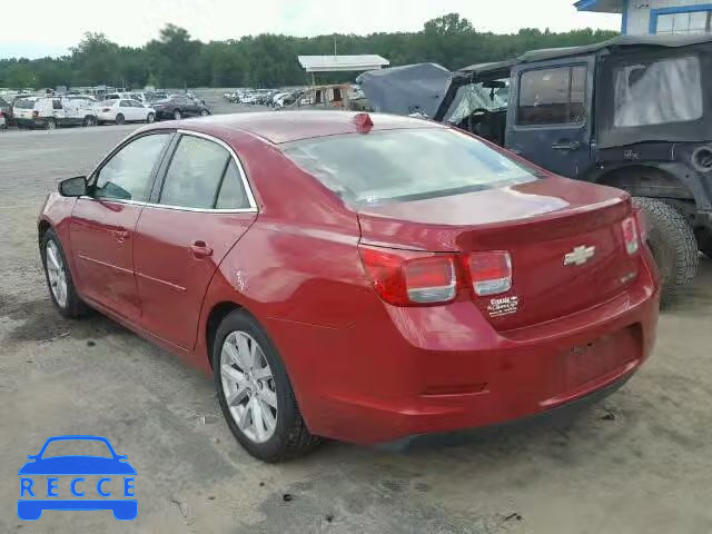 2013 CHEVROLET MALIBU 3LT 1G11G5SX8DF215337 зображення 2