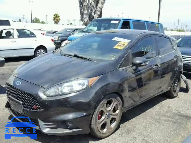 2014 FORD FIESTA ST 3FADP4GX8EM227650 зображення 1