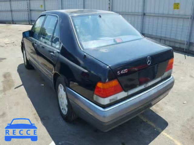 1995 MERCEDES-BENZ S420 WDBGA43E3SA284276 Bild 2