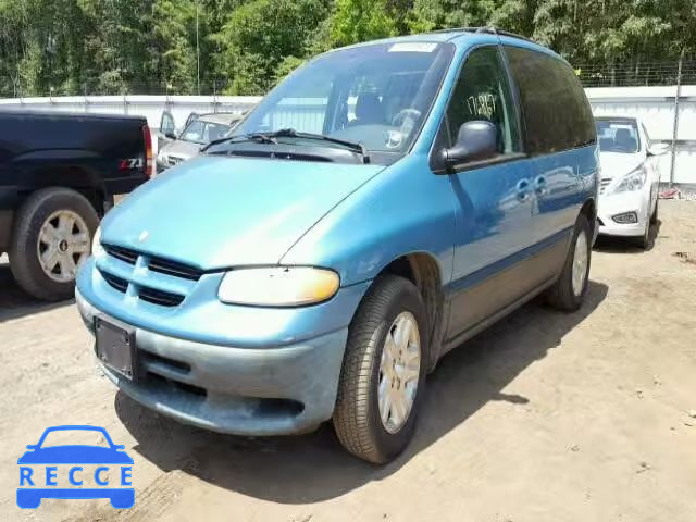 1996 DODGE CARAVAN LE 1B4GP55RXTB388231 зображення 1