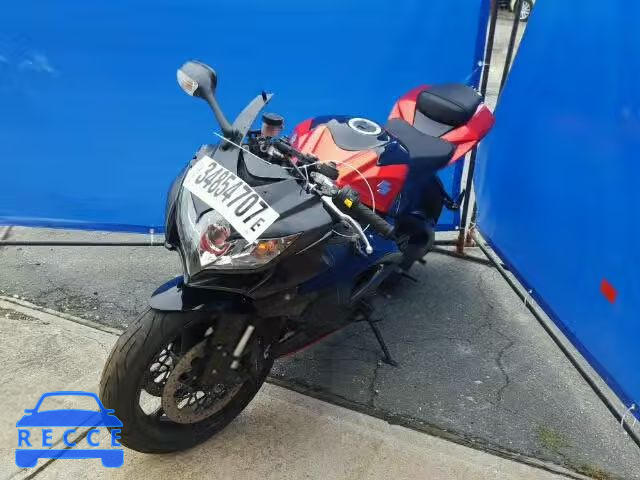 2008 SUZUKI GSX-R750 JS1GR7LA882101069 image 1
