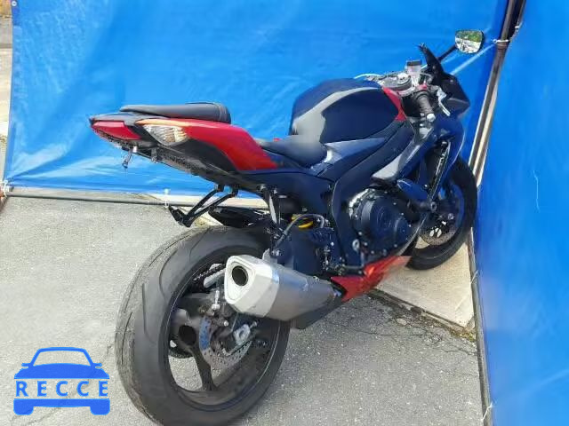 2008 SUZUKI GSX-R750 JS1GR7LA882101069 image 3