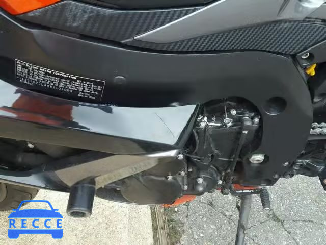 2008 SUZUKI GSX-R750 JS1GR7LA882101069 image 6